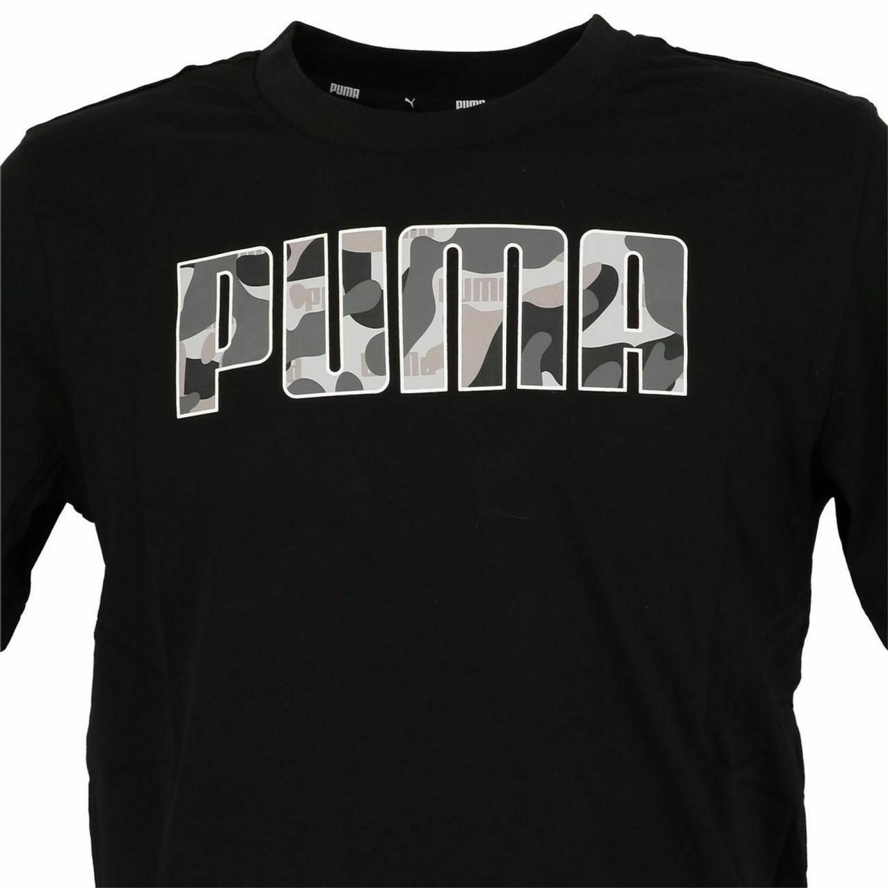 Koszulka Puma camouflage logo